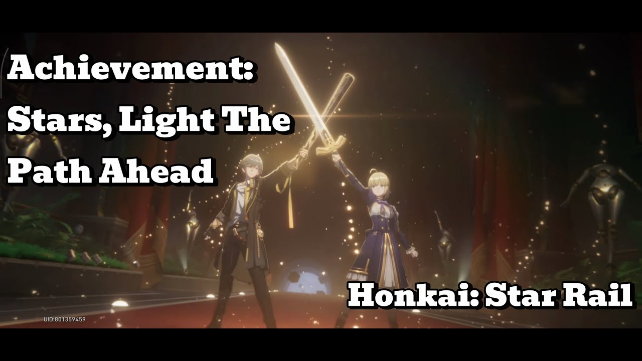 [Honkai: Star Rail Achievement] Stars, Light The Path Ahead: Break Free From The Cage Of Mediocrity
