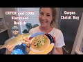 WADEFISHING Corpus Christi Bay for DINNER! Catch & Cook, simple BLACKENED REDFISH Tacos!