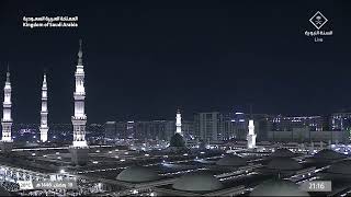 صلاة التراويح كاملة من الحرم النبوي ليلة 20 رمضان 1446   أحمد بن طالب حميد - عبدالمحسن القاسم