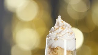 Champagne Mug Cake | HG Food | HelloGiggles