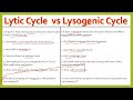 Viral Life Cycles Lytic Versus Lysogenic Explained