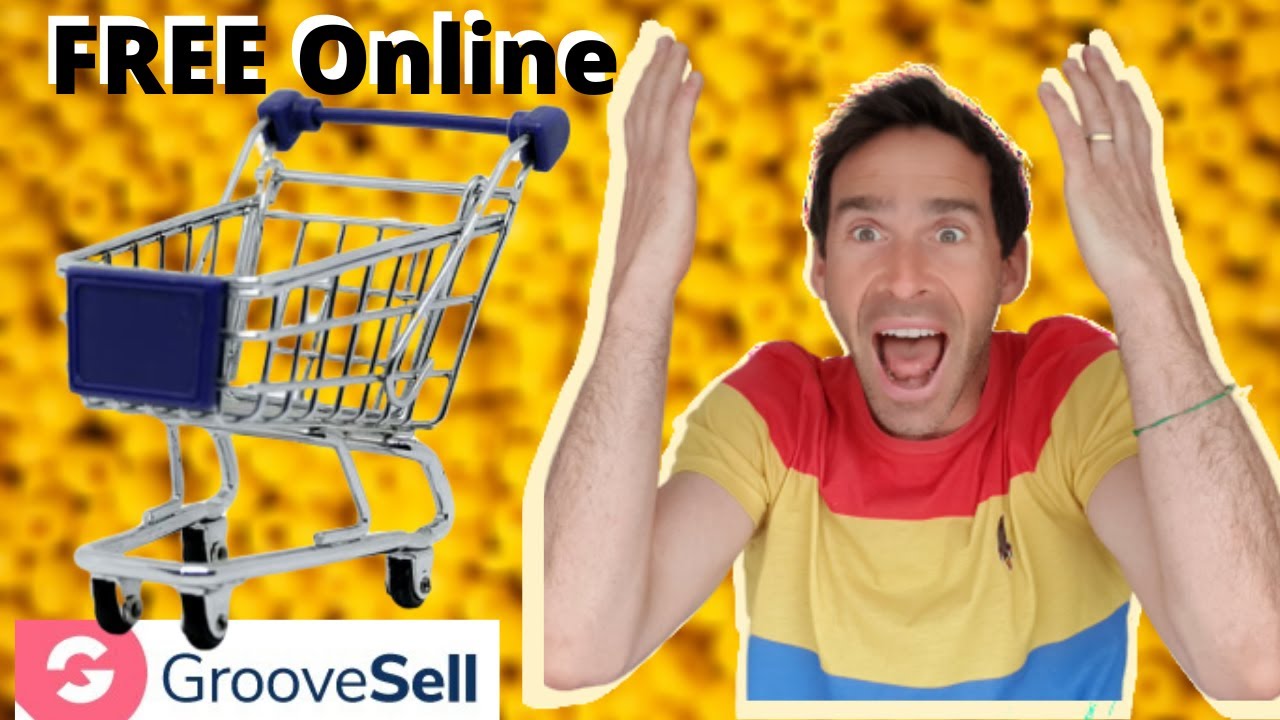 Online shopping cart GrooveSell Free | Life Time Access
