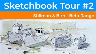 Sketchbook Tour #2 - Stillman & Birn Beta screenshot 4