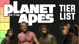 PLANET OF THE APES - Tier List