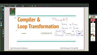 Lecture 6 - Loop Transformation