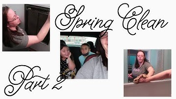 SPRING CLEAN PART 2 ||CLEAN WITH ME