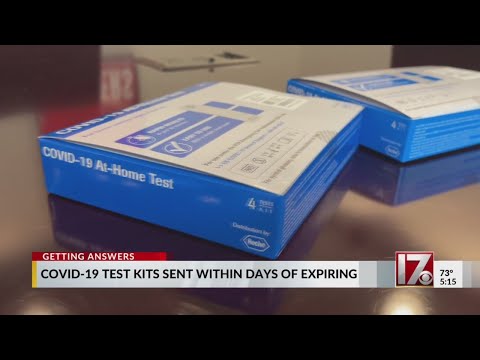 Read more about the article COVID-19 test kits sent within days of expiring – CBS 17