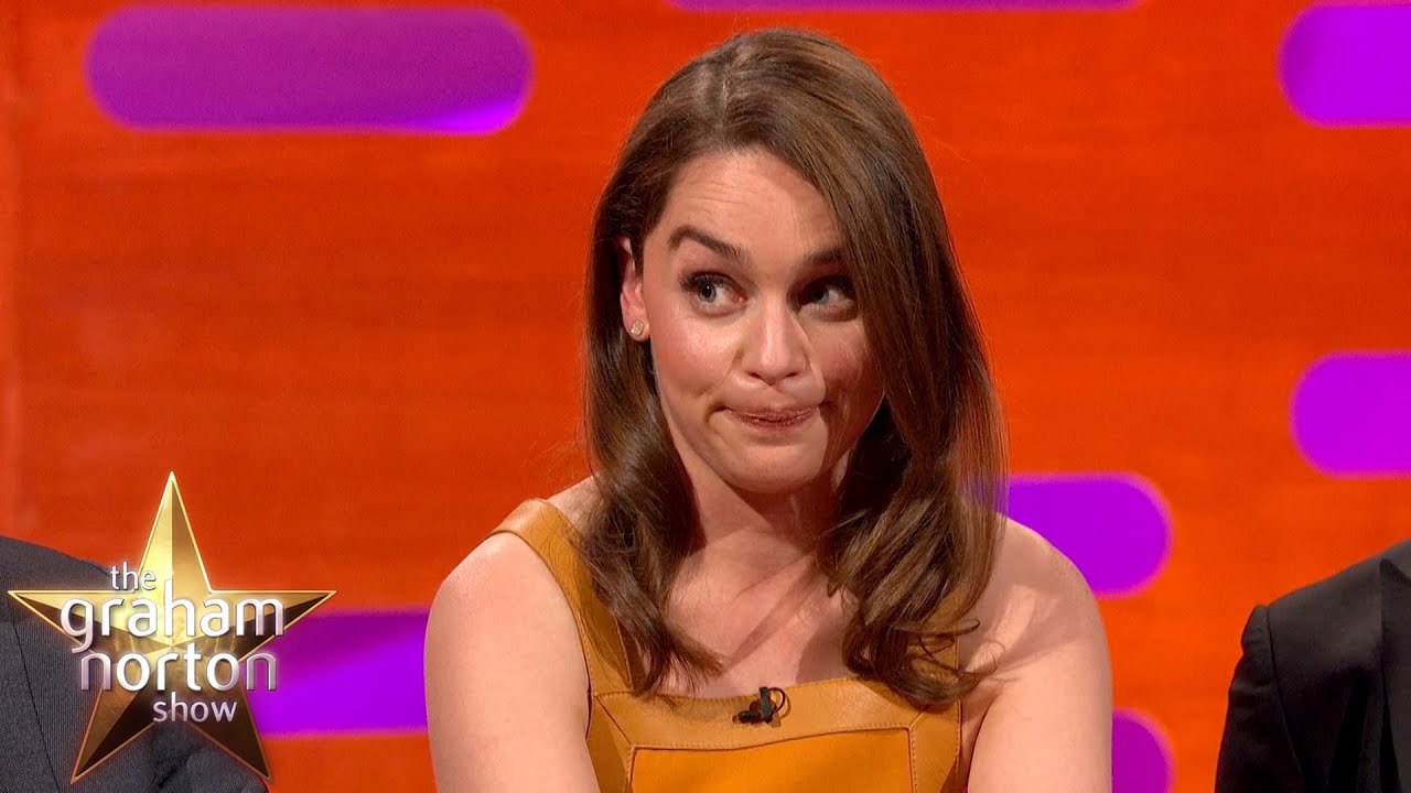 Emilia Clarke Talks About Game of Thrones Deaths - The Graham Norton Show