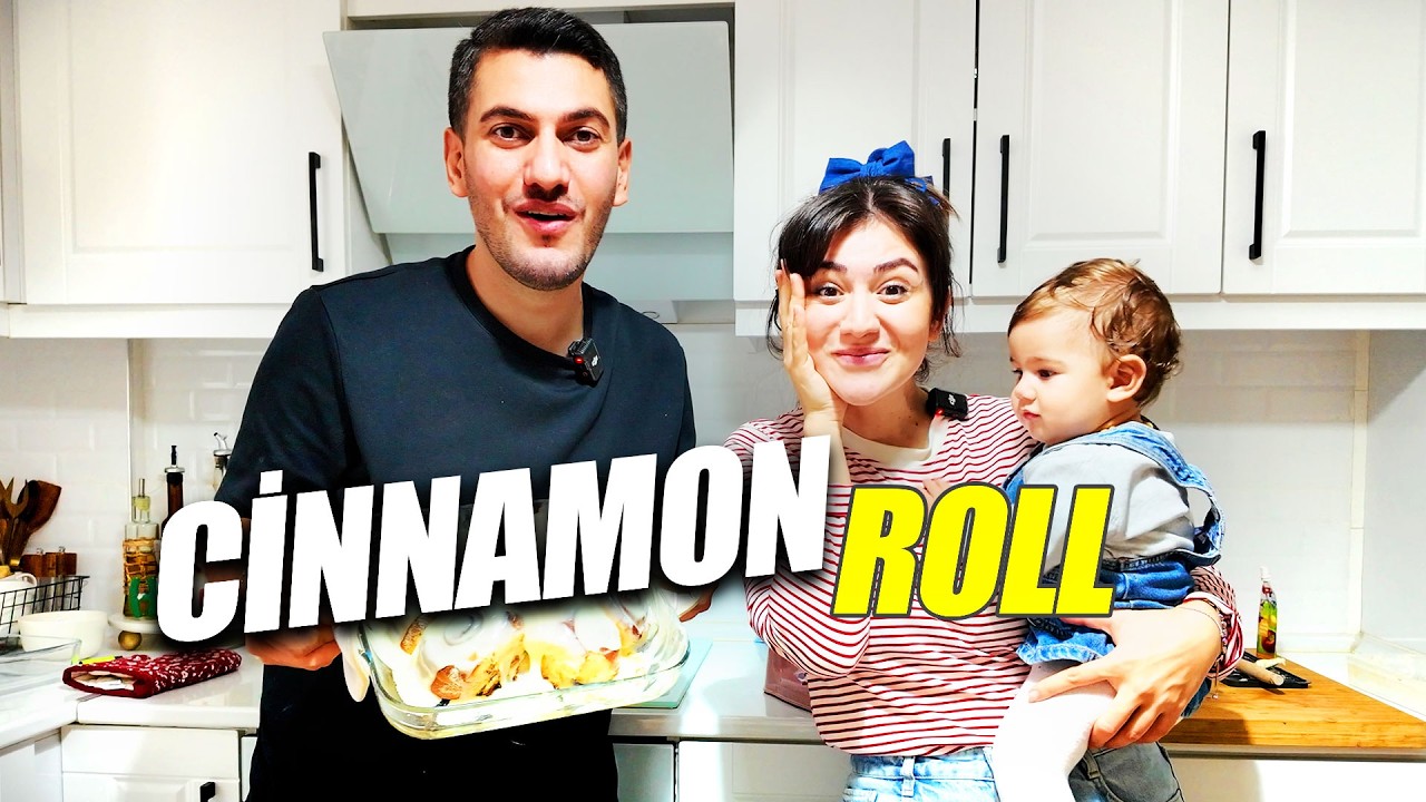 EN İYİ CINNAMON ROLL TARİFİ!