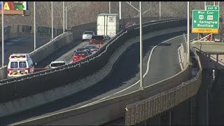 Newly-reconstructed inner lanes on I-91 North now open to drivers