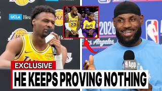 LeBron James And Bronny Make NBA History But Fans Say Something Feels Off