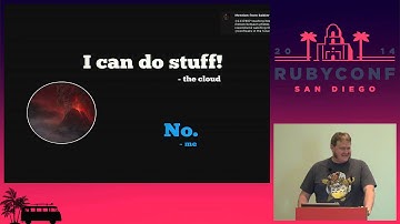 RubyConf 2014 - Sauron: DIY Home Security with Ruby! by Jonan Scheffler