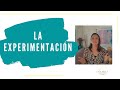 LA EXPERIMENTACIÓN