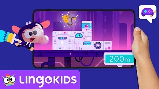 RUNNER TECHNOLOGY GAME 🧑‍💻🖱️ Lingokids Games | Games for kids screenshot 5