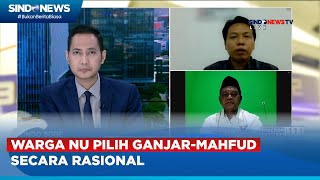 Mayoritas Warga NU Pilih Ganjar-Mahfud
