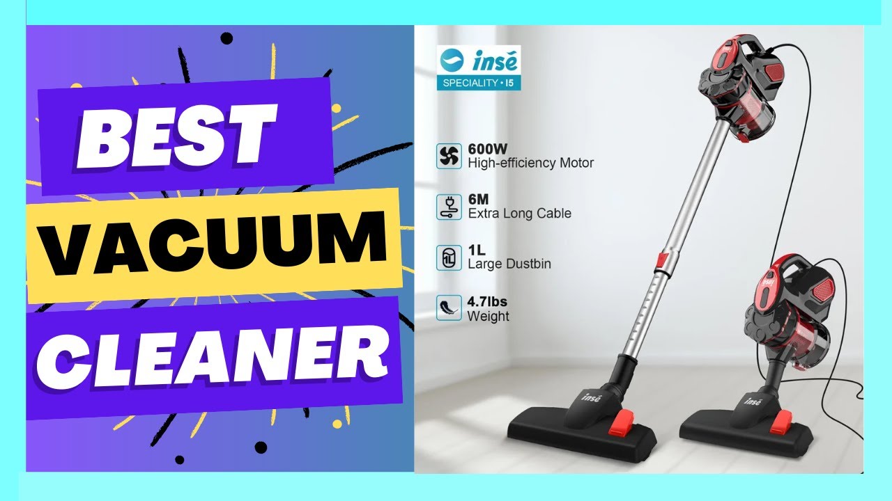 Best Powerful INSE I5 Corded vacuum cleaner