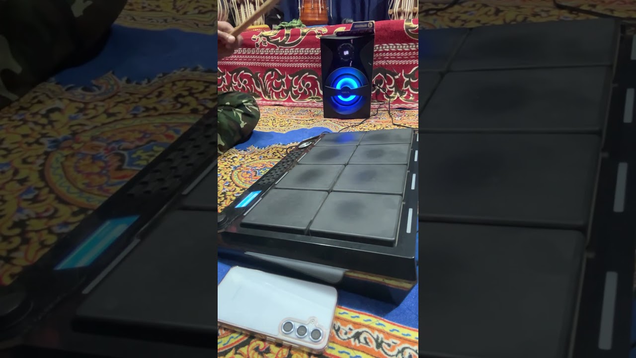 M STUDIO | MS-P20 PRO | OCTAPAD | DANDIYA PATCH | ENJOY DRUMS💃🕺