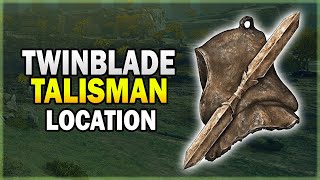 Twinblade Talisman Location (Increase Damage of Final Hit in Attack Chain) - Elden Ring Guide