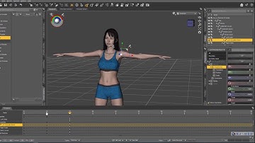Daz studio timeline animation jittering question