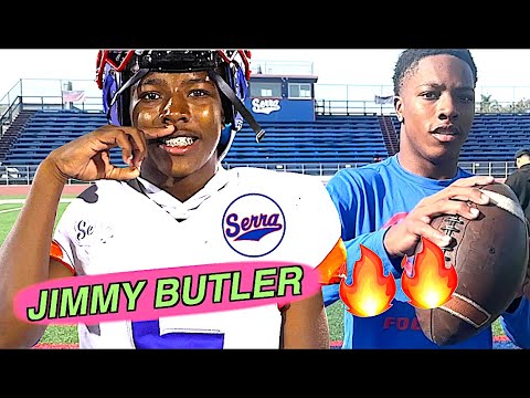 Jimmy Butler '25 | Serra High (Gardena, CA) Junior Year Spotlight | Kid is a BALLER !!