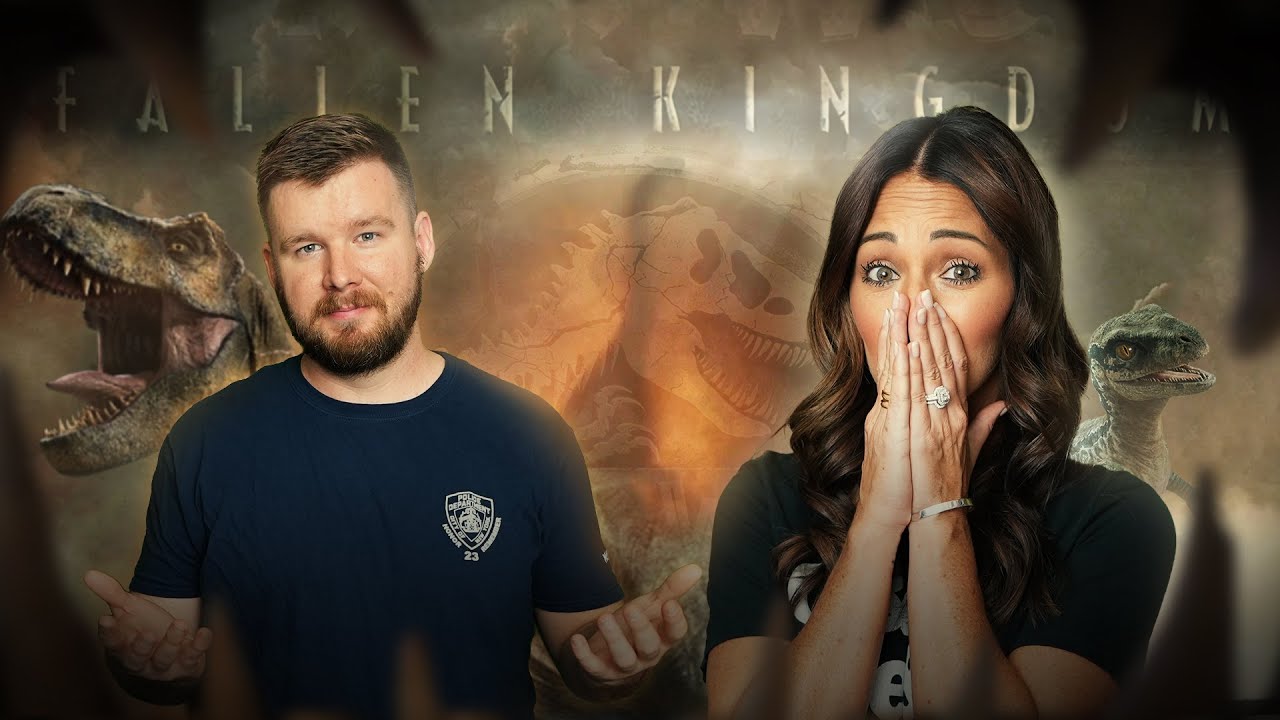 My girlfriend watches Jurassic World: Fallen Kingdom for the FIRST time
