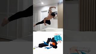 Dragon Ball Flying Goku Pose Irl