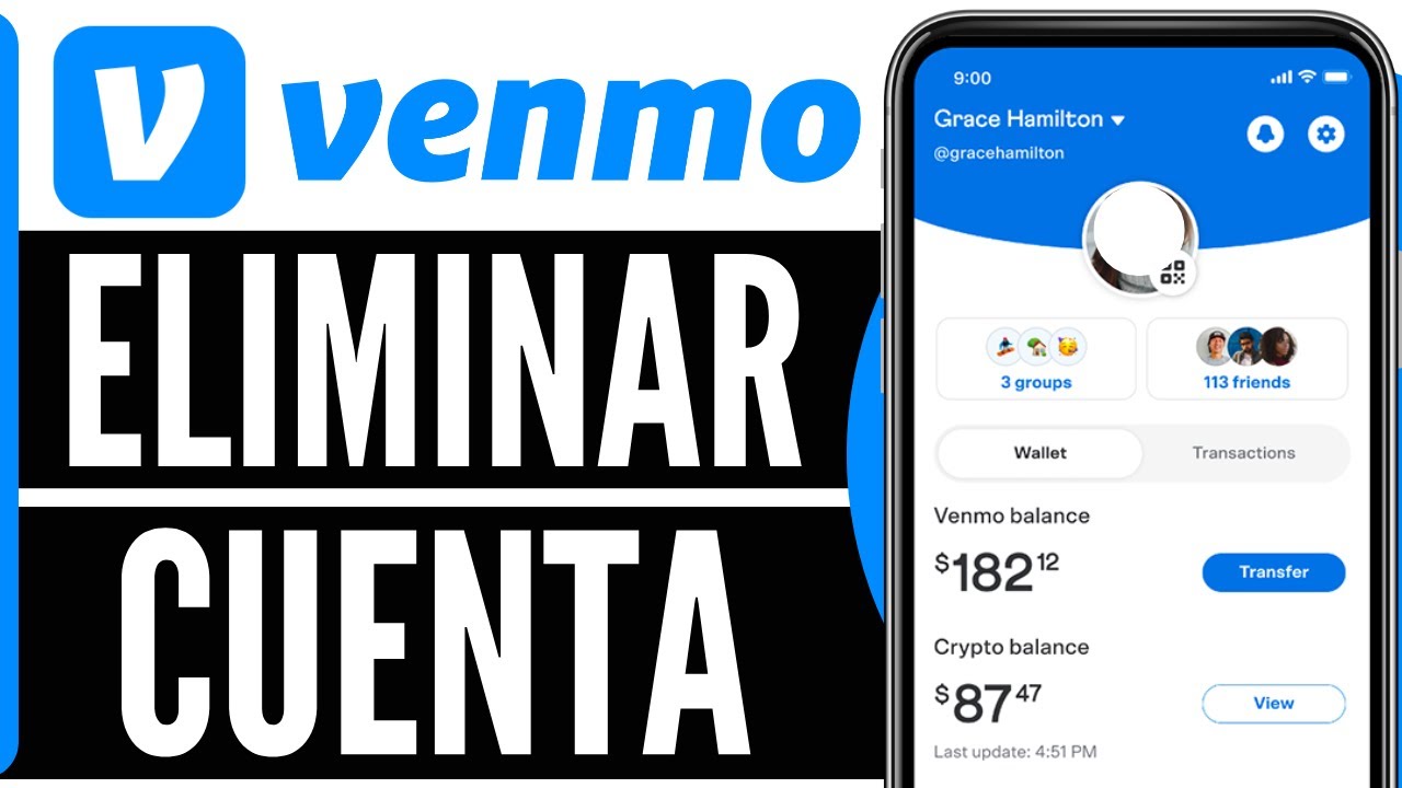 Cómo Eliminar Mi Cuenta de Venmo (Rápido y Fácil 2026) - YouTube