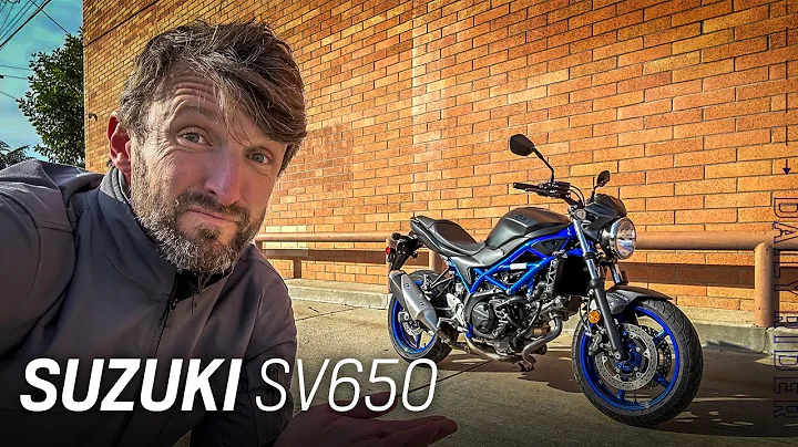 2022 Suzuki SV650 Review | Daily Rider - DayDayNews