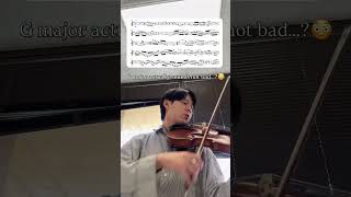 This piece should definitely be played more often on the viola…? What do you think?👀 First Mozart