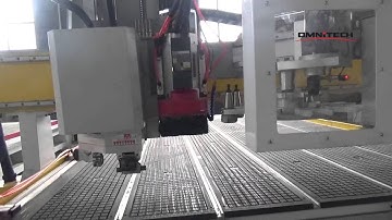 Boring head cnc router show