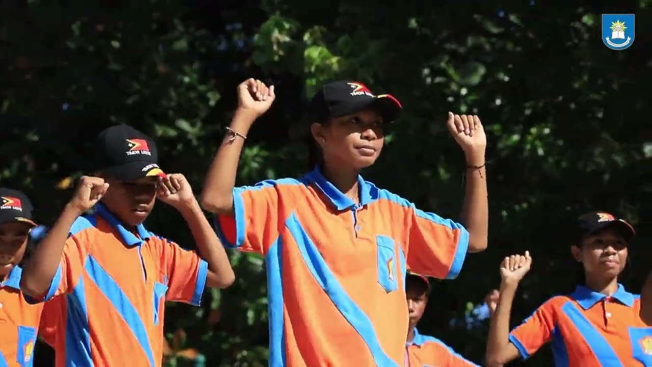 Ginástica de Timor-Leste - ESG 12 de Novembro Becora.