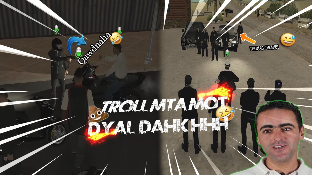 MTA #12 Mta Sa Maroc RP+HRP | Mchit Blasa Dyal Mafia O L9awni hhh 🤣 ...