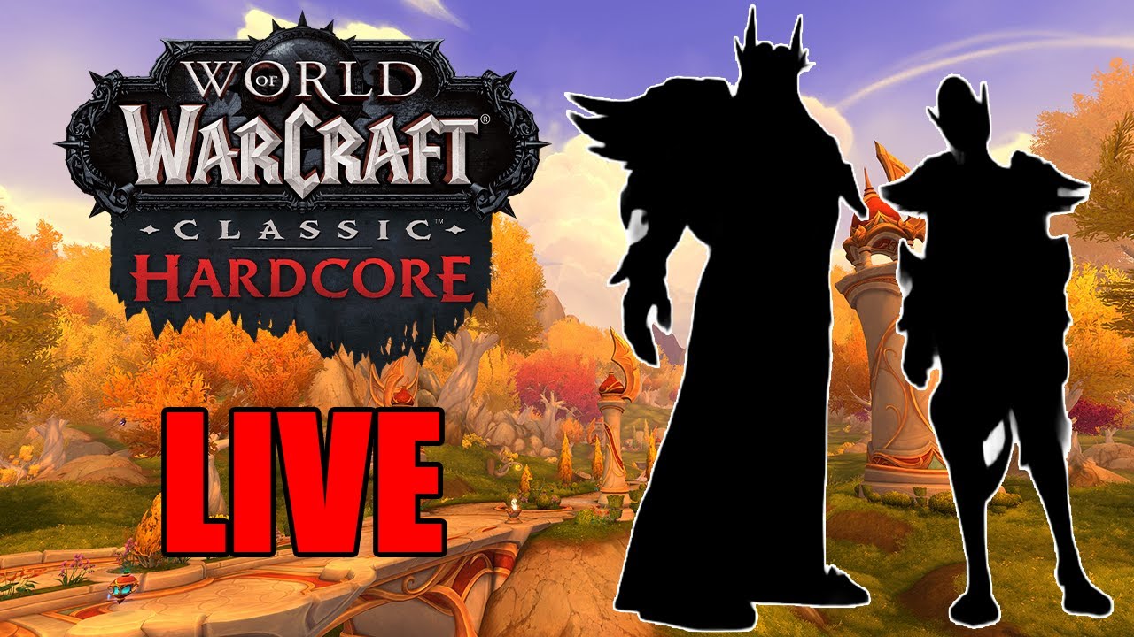 TBC Hardcore - Blood Elf Zone, Death = Delete - Day 1