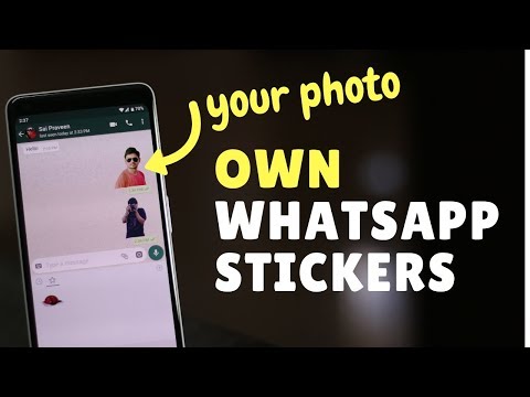 Video: Hoe Stuur Je Een Sticker?