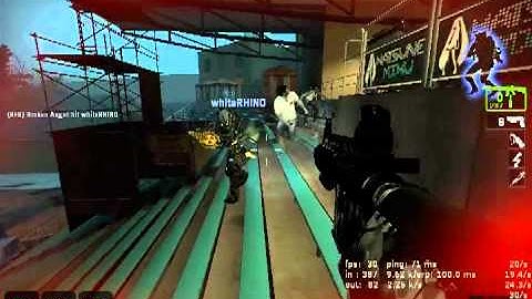 Left 4 Dead 2 gameplay on linux with mods part 11