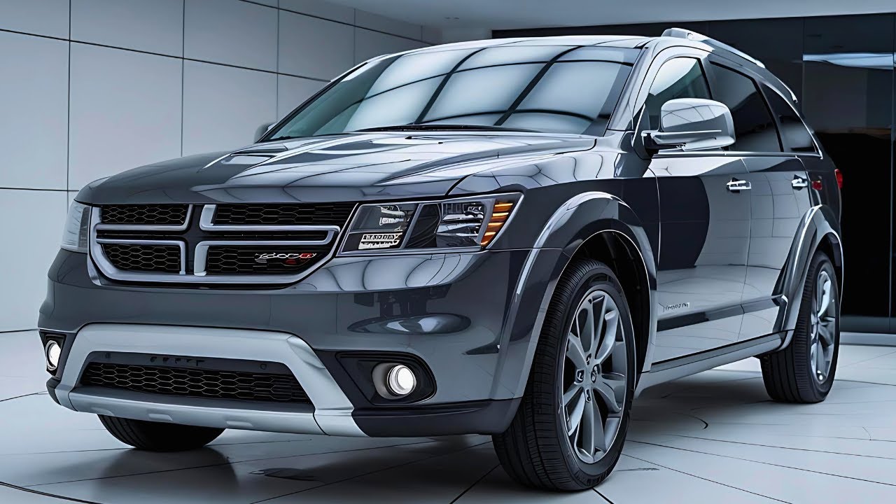 2025 Dodge Journey Full Breakdown: Features, Performance & More! - YouTube