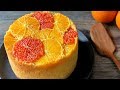 香橙反轉蛋糕 Orange Upside down Cake｜BAKEwithCarmen