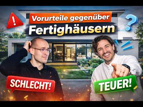 Vorurteile gegenüber Fertighäusern