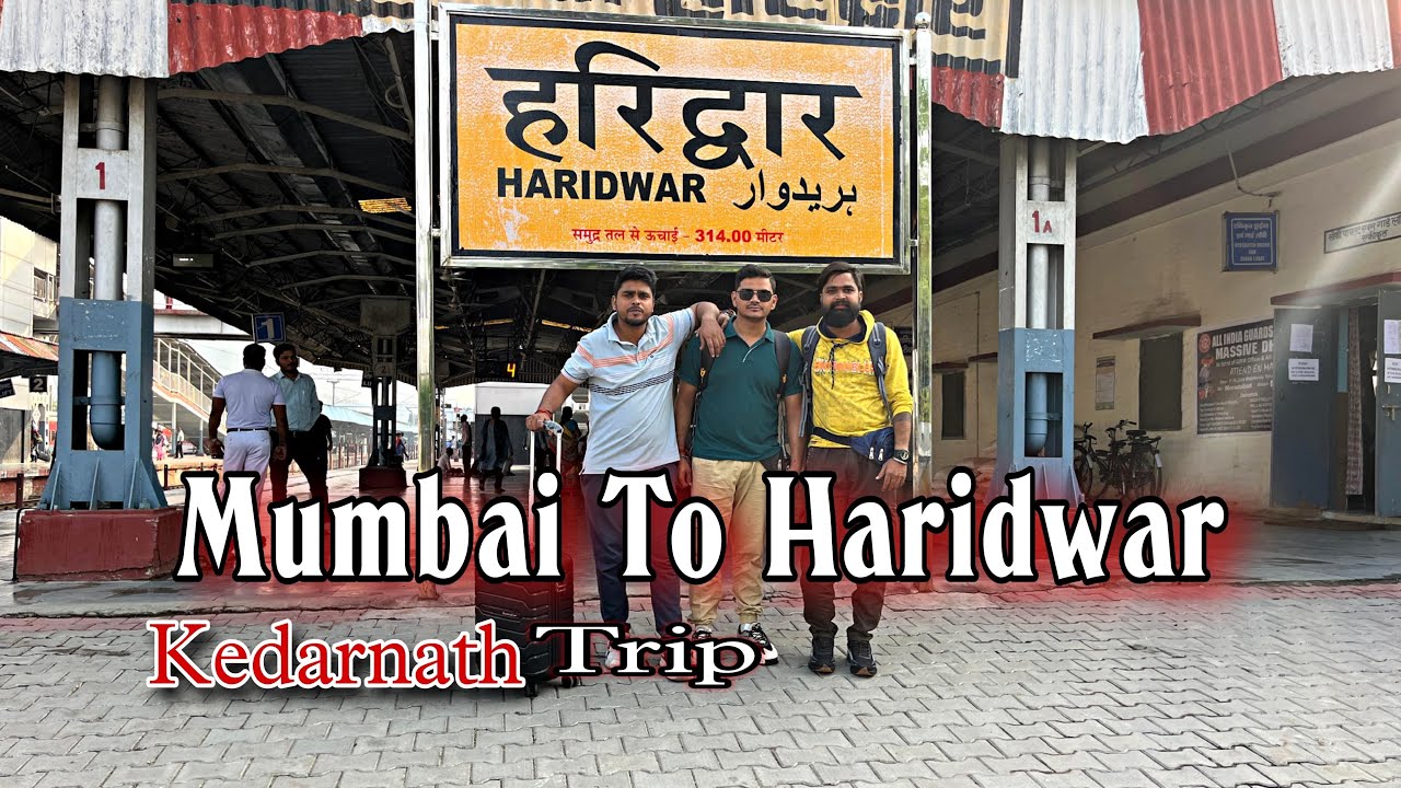 Mumbai to Haridwar by Train 🚉 Bandra Terminus to Haridwar Dehradun Express 19019 | travel Vlog