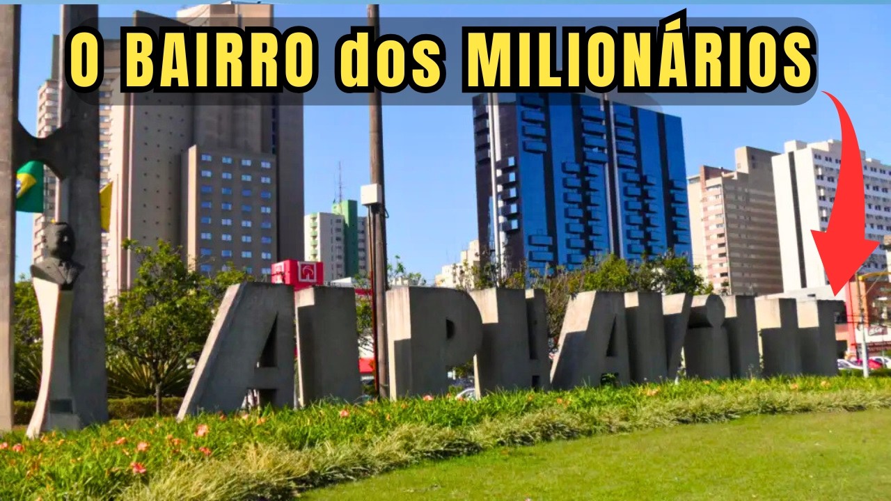 Como é o bairro dos MILIONÁRIOS?