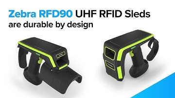 Zebra RFD90 RFID Sled Introduction