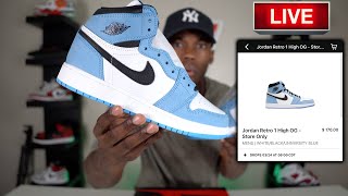 footlocker jordan 1 unc