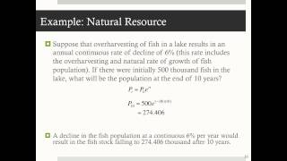 13. Exponential and Logarithmic Functions