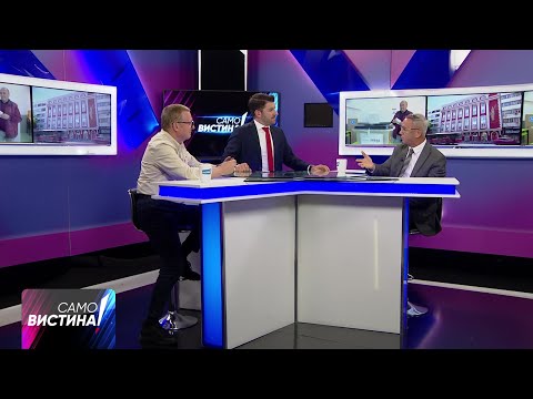 „Само Вистина” со Драган Павловиќ Латас и Скендер Реџепи 27.05.2024 - дел 2