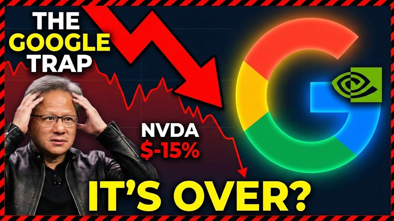 Why Nvidia Stock is Dropping? Google PyTorch News Explained - YouTube