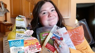 healthy groceries, what i eat in a day, soft foods | vsg vlog