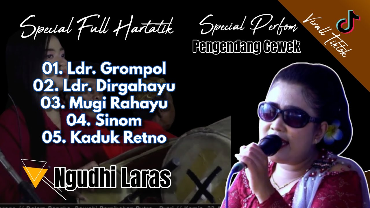 TAYUB FUL ALBUM NGUDHI LARAS SPECIAL HARTATIK // GASTA PONOROGO // BERSAMA PENGENDANG CANTIK