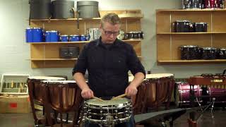 WTSBOA All-West Percussion 2017/18: MS Snare Drum