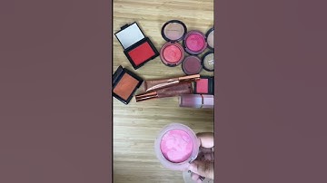Makeup Declutter 2022: Blushes #declutter #decluttering #makeup #makeupdeclutter #blusher #blushes