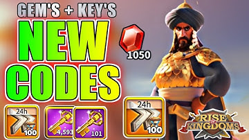 New RISE OF KINGDOMS Codes 2025! (All Working) - Redeem Code Rise Of Kingdoms + Gameplay